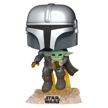 Star Wars: The Mandalorian Flying Mandalorian Funko Pop! Collectible Figure